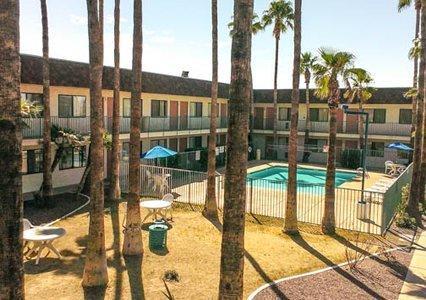 Super Inn Motel Tucson Bagian luar foto